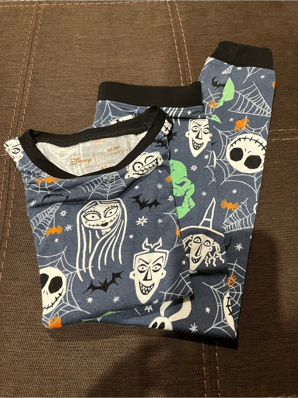 Little Sleepies The Nightmare Before Christmas pajamas